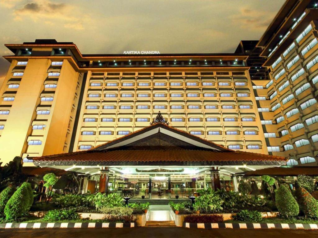 Kartika Chandra Hotel Jakarta Exteriér fotografie