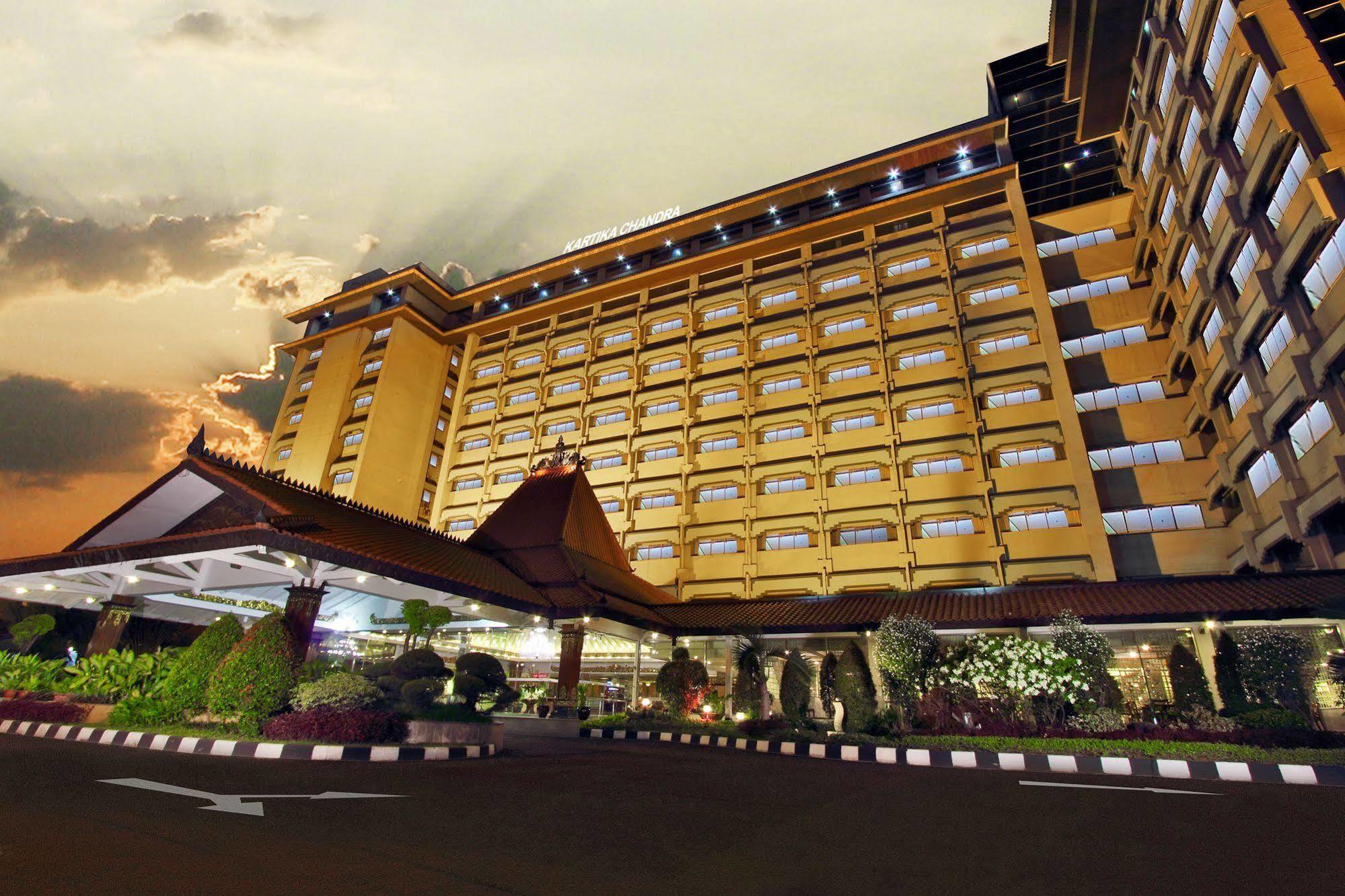 Kartika Chandra Hotel Jakarta Exteriér fotografie